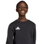 adidas Entrada 26 Sweat Top for kids black JZ6554 - Image 6