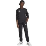 adidas Entrada 26 Sweat Top for kids black JZ6554 - Image 8