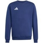 adidas Entrada 26 Sweat Top for kids, navy blue JZ6552 - Image 3