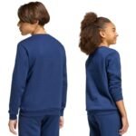 adidas Entrada 26 Sweat Top for kids, navy blue JZ6552 - Image 4