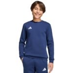 adidas Entrada 26 Sweat Top for kids, navy blue JZ6552 - Image 5