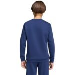 adidas Entrada 26 Sweat Top for kids, navy blue JZ6552 - Image 6
