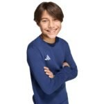 adidas Entrada 26 Sweat Top for kids, navy blue JZ6552 - Image 7