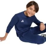 adidas Entrada 26 Sweat Top for kids, navy blue JZ6552 - Image 8