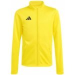 adidas Entrada 26 Track yellow kids sweatshirt JZ6609 - Image 2