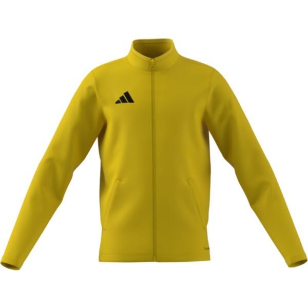 adidas Entrada 26 Track yellow kids sweatshirt JZ6609