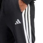 adidas Essential 3-Stripes French Terry M JD1881 pants - Image 5