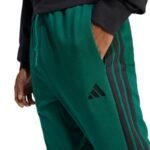 adidas Essential 3-Stripes French Terry Pants M JD1879 - Image 5