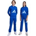 adidas Essentials 280 Blue Kids Pants JV9916 - Image 5