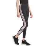 adidas Essentials 3-Stripes Cotton Leggings W JW1815 - Image 2