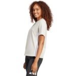 adidas Essentials 3-Stripes Cotton T-Shirt W JE1237 - Image 3