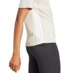 adidas Essentials 3-Stripes Cotton T-Shirt W JE1237 - Image 5