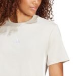 adidas Essentials 3-Stripes Cotton T-Shirt W JE1237 - Image 6