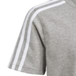 adidas Essentials 3-Stripes Cotton Tee Jr IB1669 - Image 3