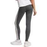 adidas Essentials 3-Stripes Cotton W leggings JZ3299 - Image 3