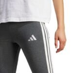 adidas Essentials 3-Stripes Cotton W leggings JZ3299 - Image 5