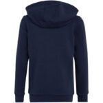 adidas Essentials 3-Stripes Fleece Full-Zip Hoodie Jr IC0600 - Image 2