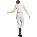 adidas Essentials 3-Stripes Fleece Loose-Fit Pants IN6178 - Image 3