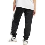 adidas Essentials 3-Stripes Fleece Loose-Fit Pants W JE1276 - Image 3