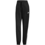 adidas Essentials 3-Stripes Fleece Loose-Fit Pants W JE1276 - Image 6