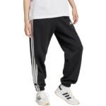 adidas Essentials 3-Stripes Fleece Loose-Fit Pants W JE1276 - Image 8