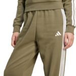 adidas Essentials 3-Stripes Fleece Loose-Fit W JX7698 pants - Image 4