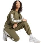 adidas Essentials 3-Stripes Fleece Loose-Fit W JX7698 pants - Image 6