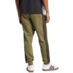 adidas Essentials 3-Stripes Fleece Pants M JD1857 - Image 3