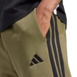 adidas Essentials 3-Stripes Fleece Pants M JD1857 - Image 5