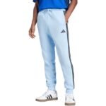 adidas Essentials 3-Stripes Fleece Pants M JE6315 - Image 2