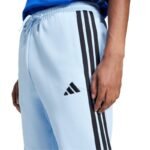 adidas Essentials 3-Stripes Fleece Pants M JE6315 - Image 5