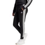 adidas Essentials 3-Stripes Fleece Slim W Pants JX2543 - Image 2