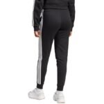 adidas Essentials 3-Stripes Fleece Slim W Pants JX2543 - Image 3