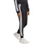 adidas Essentials 3-Stripes Fleece Slim W Pants JX2543 - Image 4