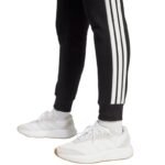 adidas Essentials 3-Stripes Fleece Slim W Pants JX2543 - Image 6