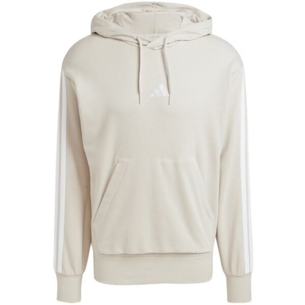 Adidas Essentials 3-Stripes French Terry Hoodie M JE6367