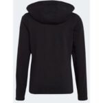 adidas Essentials 3 Stripes Full-Zip Hoodie Jr IC3634 - Image 2