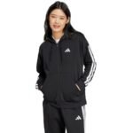 adidas Essentials 3 Stripes Full Zipp Hoodie W JE1283 - Image 2