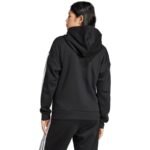 adidas Essentials 3 Stripes Full Zipp Hoodie W JE1283 - Image 4