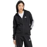 adidas Essentials 3 Stripes Full Zipp Hoodie W JE1283 - Image 5