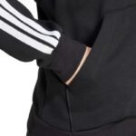 adidas Essentials 3 Stripes Full Zipp Hoodie W JE1283 - Image 7