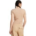 adidas Essentials 3-Stripes Slim Baby W T-Shirt JX7588 - Image 3