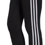 adidas Essentials 3 Stripes Tight W DP2389 Training Pants - Image 4
