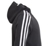 adidas Essentials 3S Full-zip Hoodie Jr GQ8356 - Image 4