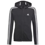 adidas Essentials 3S Full-zip Hoodie Jr GQ8356 - Image 6