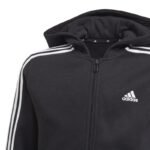 adidas Essentials 3S Full-zip Hoodie Jr GQ8900 - Image 5