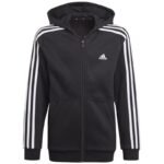adidas Essentials 3S Full-zip Hoodie Jr GQ8900 - Image 6