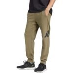 adidas Essentials Big Logo French Terry Pants M JE8970 - Image 2
