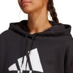 adidas Essentials Big Logo Oversized French Terry Hoodie W HR4934 - Image 8