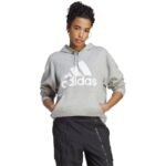 adidas Essentials Big Logo Oversized French Terry Hoodie W IC9865 - Image 6